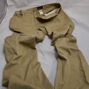 Business casual slacks.